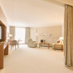 Отель Grand Elysee Hamburg 5* Стандартный номер разные типы кроватей