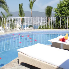 Отель Las Brisas Acapulco 4* Люкс с разными типами кроватей фото 9