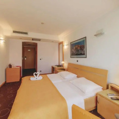 Hotel Montenegro Beach Resort 4* Стандартный номер с различными типами кроватей фото 3