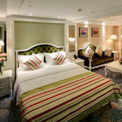 Central Hotel Jingmin 5* Апартаменты с различными типами кроватей фото 5