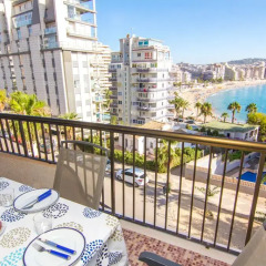 Отель Abahana Villa Levante Beach балкон