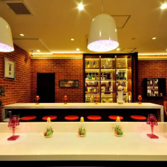 Spa & Capsule Hotel GrandPark-Inn Yokohama гостиничный бар