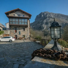 Отель Posada 3 Valles парковка