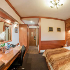 Гостиница Уют 4* Стандартный номер с двуспальной кроватью фото 7