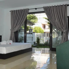 Отель Hoian Succulent Homestay 2* Номер Делюкс с различными типами кроватей фото 35