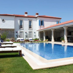 Alacati Artisan Hotel Чешме бассейн фото 3