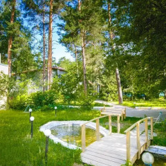 Гостиница Ozdorovitelny Kompleks Luzhki фото 2