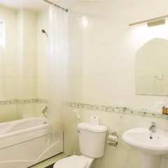 Апартаменты Thao Nguyen Apartment Стандартный номер с различными типами кроватей фото 7