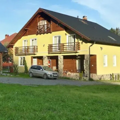 Гостиница Вилла Речка парковка