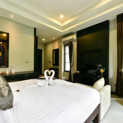 Отель Coco Retreat Phuket Resort & Spa 4* Стандартный номер с двуспальной кроватью фото 4