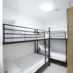 Отель 24 Guesthouse Dongdaemun 2* Кровать в женском общем номере с двухъярусной кроватью фото 4