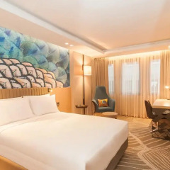 DoubleTree by Hilton Hotel Istanbul - Sirkeci 4* Стандартный номер с различными типами кроватей фото 9