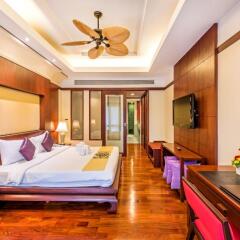 Отель Duangjitt Resort, Phuket 5* Семейный люкс фото 5