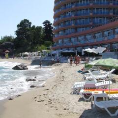 Отель Sirius Beach Болгария, Св. Константин и Елена - отзывы, цены и фото номеров - забронировать отель Sirius Beach онлайн пляж