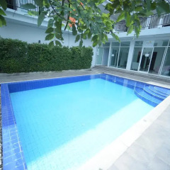 Отель Villa Navin Beach Residence бассейн фото 2