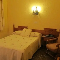 Hotel Restaurante El Lago комната для гостей фото 4