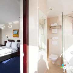 Best Western Blue Tower Hotel 4* Представительский номер с различными типами кроватей фото 8