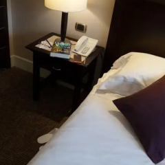 Hotel Regina Margherita 4* Номер Smart с двуспальной кроватью фото 8