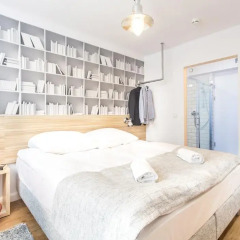Smart Hotel Garnizon комната для гостей
