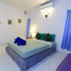 Отель Saladan Beach Resort 3* Бунгало с различными типами кроватей фото 20