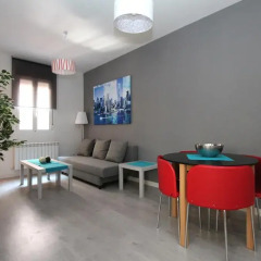 Отель Apartamentos Dali Madrid Испания, Мадрид - отзывы, цены и фото номеров - забронировать отель Apartamentos Dali Madrid онлайн комната для гостей фото 5