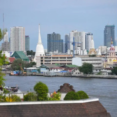 Отель Riva Arun Bangkok парковка