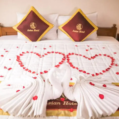 Asian Hotel 3* Номер Делюкс с различными типами кроватей фото 9