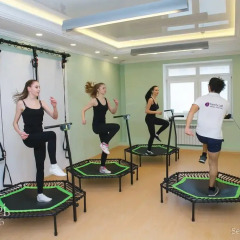 Гостиница Semeinyi Spa-Center Family Lab Апартаменты с разными типами кроватей фото 12