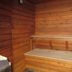 Отель Chalet Continental Motel сауна