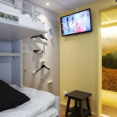 STF Göteborg City Hotel 2* Стандартный номер с различными типами кроватей фото 10