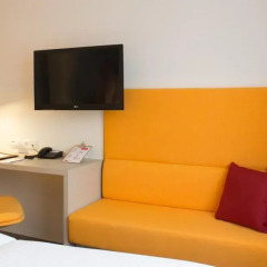 WestCord Art Hotel Amsterdam 3 3* Стандартный номер с двуспальной кроватью фото 7