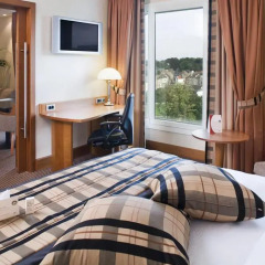 Отель Crowne Plaza Brussels Airport 4* Стандартный номер с различными типами кроватей фото 3