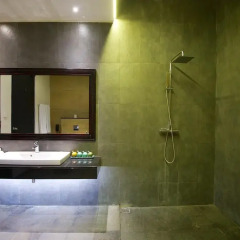 Отель Jetwing Yala 5* Улучшенный номер с различными типами кроватей фото 3