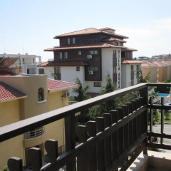 Апартаменты Kentavar apartments балкон