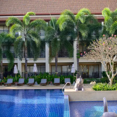 Отель Deevana Patong Resort & Spa 4* Номер Делюкс с двуспальной кроватью фото 5