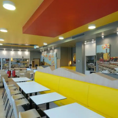 B&B Hotel Nürnberg-Hbf питание