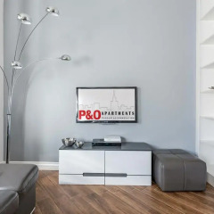 Апартаменты P&O Podwale Apartment Студия с разными типами кроватей фото 13