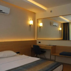 Отель Kervansaray Marmaris 3* Стандартный номер с различными типами кроватей фото 6