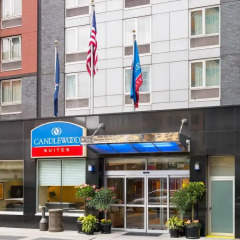 Отель Candlewood Suites NYC -Times Square США, Нью-Йорк - отзывы, цены и фото номеров - забронировать отель Candlewood Suites NYC -Times Square онлайн вид на фасад фото 3