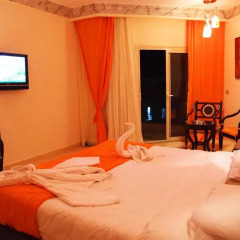 Отель Sphinx Aqua Park Beach Resort спа