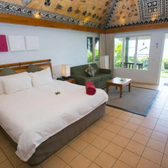 Отель Outrigger Fiji Beach Resort комната для гостей фото 2