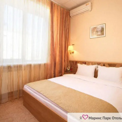 Marins Park Hotel Rostov 3* Улучшенные апартаменты с разными типами кроватей фото 12