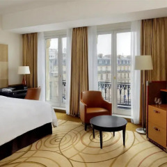 Paris Marriott Champs Elysees Hotel 5* Стандартный номер с различными типами кроватей фото 5