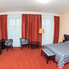 Отель МФК Горный 4* Люкс фото 7