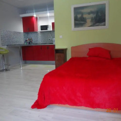 Апартаменты Novoshosseynaya Apartment комната для гостей фото 2