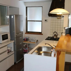 Отель Kamoshika cottage Hakuba Хакуба в номере