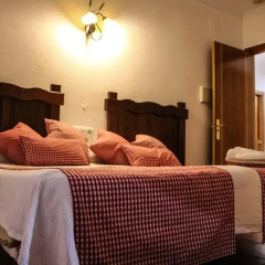 Отель Hostal Rural la Plata Стандартный номер с различными типами кроватей фото 13