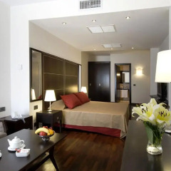 Hotel Eurostars International Palace 4* Люкс с различными типами кроватей