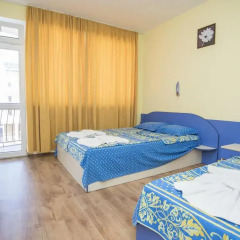 Family Hotel Bohemi Стандартный номер фото 6