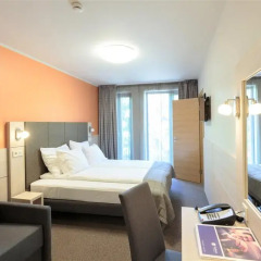 Wellton Riga Hotel & SPA 4* Стандартный семейный номер с различными типами кроватей